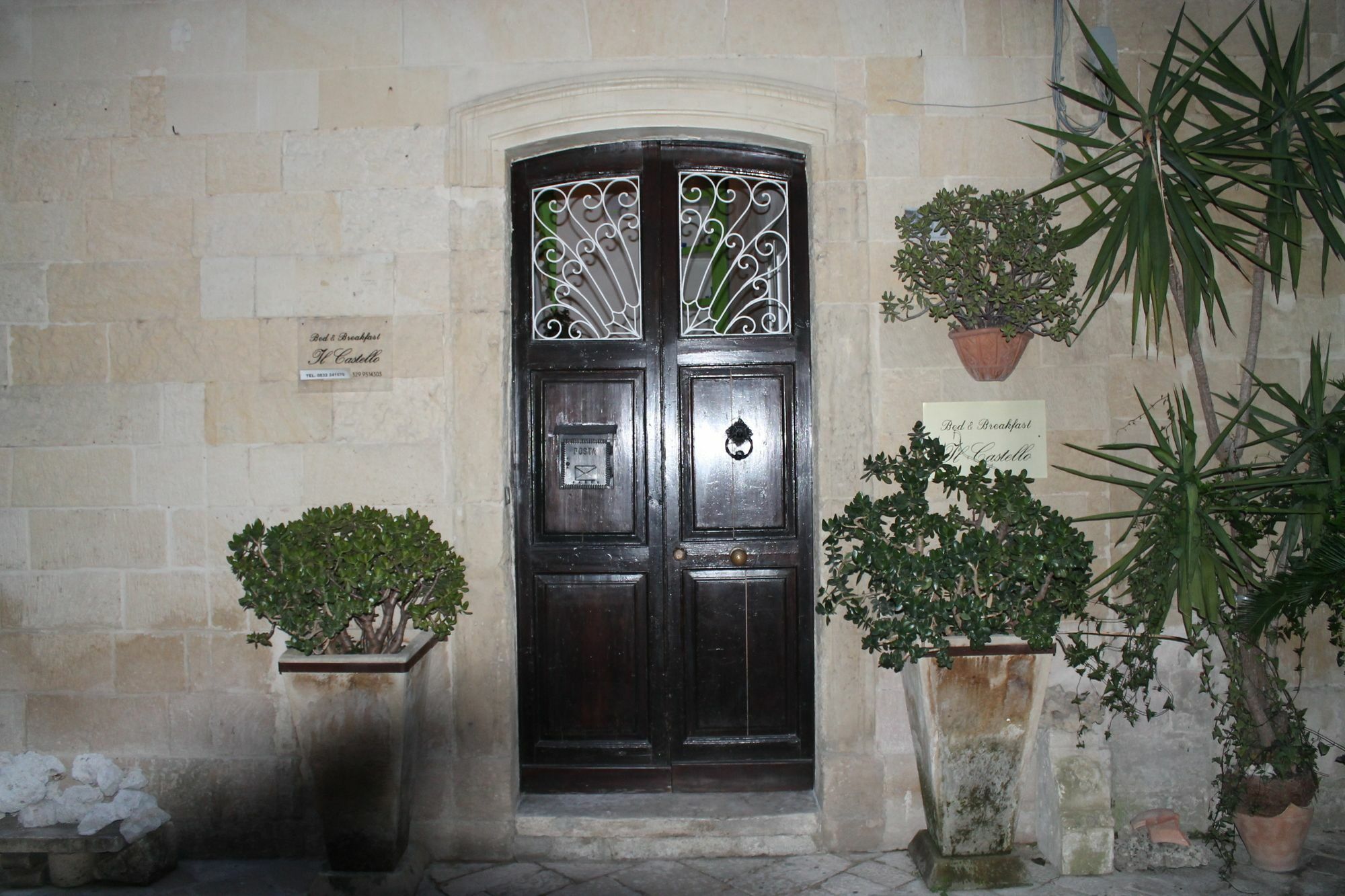 B&B Il Castello Лечче Экстерьер фото
