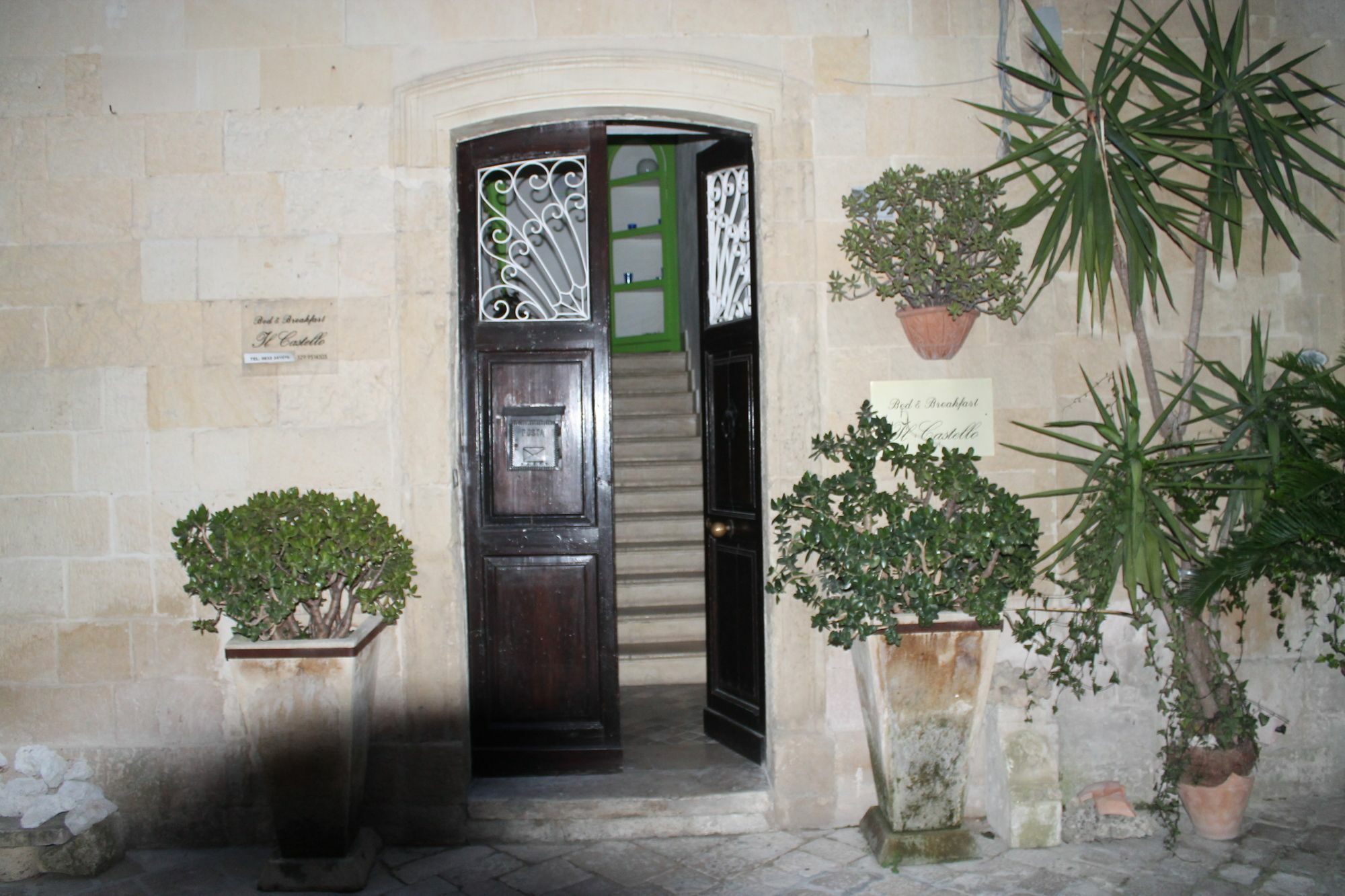 B&B Il Castello Лечче Экстерьер фото